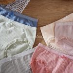 شورت چارخونه پاپیون دار1151(مناسب 38تا42) - تصویر 7