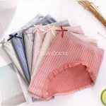 شورت چارخونه پاپیون دار1151(مناسب 38تا42) - تصویر 5