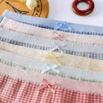 شورت چارخونه پاپیون دار1151(مناسب 38تا42) - تصویر 8