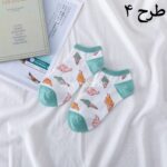 جوراب طرح بستنی - تصویر 12