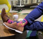 جوراب طرح نفرتیتی مردانه