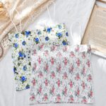 کراپ تاپ گل گلی - تصویر 3