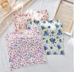 کراپ تاپ گل گلی