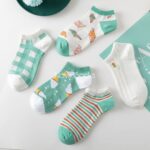 جوراب طرح بستنی