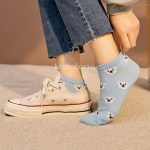 جوراب مچی خرس آبی - تصویر 4