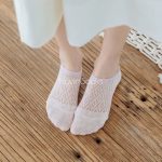 جوراب زیرقوزکی طرح اقاقیا - تصویر 4