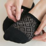 جوراب زیرقوزکی طرح اقاقیا - تصویر 2