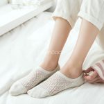 جوراب زیرقوزکی طرح اقاقیا - تصویر 9