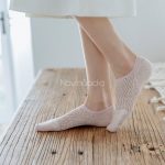 جوراب زیرقوزکی طرح اقاقیا - تصویر 5