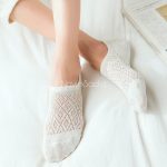 جوراب زیرقوزکی طرح اقاقیا - تصویر 7