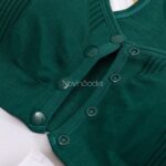 نیم تنه دکمه دار - تصویر 4