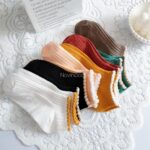 جوراب مچی لبه رنگی -طرح 2 - تصویر 8