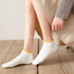 جوراب مچی لبه رنگی -طرح 2 - تصویر 3