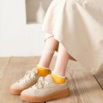 جوراب مچی لبه رنگی -طرح 2 - تصویر 4