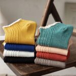 جوراب مچی لبه رنگی -طرح 2 - تصویر 7