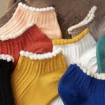 جوراب مچی لبه رنگی -طرح 2 - تصویر 9