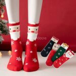 جوراب نیم ساق کریسمسی - تصویر 4