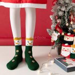 جوراب نیم ساق کریسمسی - تصویر 3