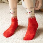 جوراب نیم ساق کریسمسی - تصویر 8