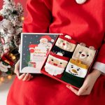 جوراب نیم ساق کریسمسی - تصویر 2