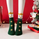 جوراب نیم ساق کریسمسی - تصویر 6