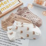 جوراب مچی خرس قهوه ای - تصویر 5