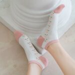 جوراب مچی شکوفه ی توت فرنگی - تصویر 10