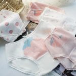 شورت کبریتی طرح توت فرنگی ( سایز ۳۶ الی ۴۰ ) L - تصویر 5