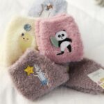 جوراب حوله ای گلدوزی شده - تصویر 9