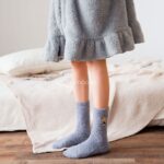 جوراب حوله ای گلدوزی شده - تصویر 11