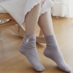 جوراب حوله ای گلدوزی شده - تصویر 13