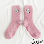 جوراب حوله ای گلدوزی شده - تصویر 15