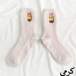 جوراب حوله ای گلدوزی شده - تصویر 22