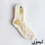 جوراب حوله ای گلدوزی شده - تصویر 21