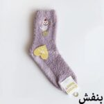 جوراب حوله ای گلدوزی شده - تصویر 20