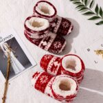 پاپوش ساقدار کریسمسی - تصویر 6