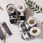 پاپوش ساقدار کریسمسی - تصویر 2