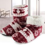 پاپوش ساقدار کریسمسی - تصویر 15