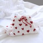 شورت کبریتی طرح توت فرنگی قرمز - تصویر 11