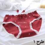 شورت کبریتی طرح توت فرنگی قرمز - تصویر 6