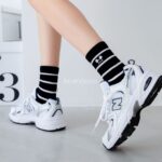 جوراب ساقدار طرح میکی موس - تصویر 5