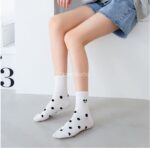 جوراب ساقدار طرح میکی موس - تصویر 8