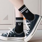 جوراب ساقدار طرح میکی موس - تصویر 9