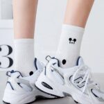 جوراب ساقدار طرح میکی موس - تصویر 10