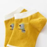 جوراب مچی طرح طوطی - تصویر 4