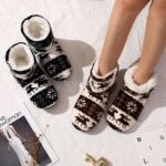 پاپوش ساقدار کریسمسی - تصویر 4