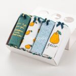 شورت فانتزی طرح گلابی