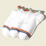 جوراب مچی طرح Rainbow - تصویر 4