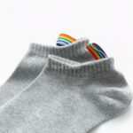 جوراب مچی طرح Rainbow - تصویر 5