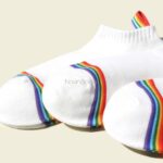 جوراب مچی طرح Rainbow - تصویر 6